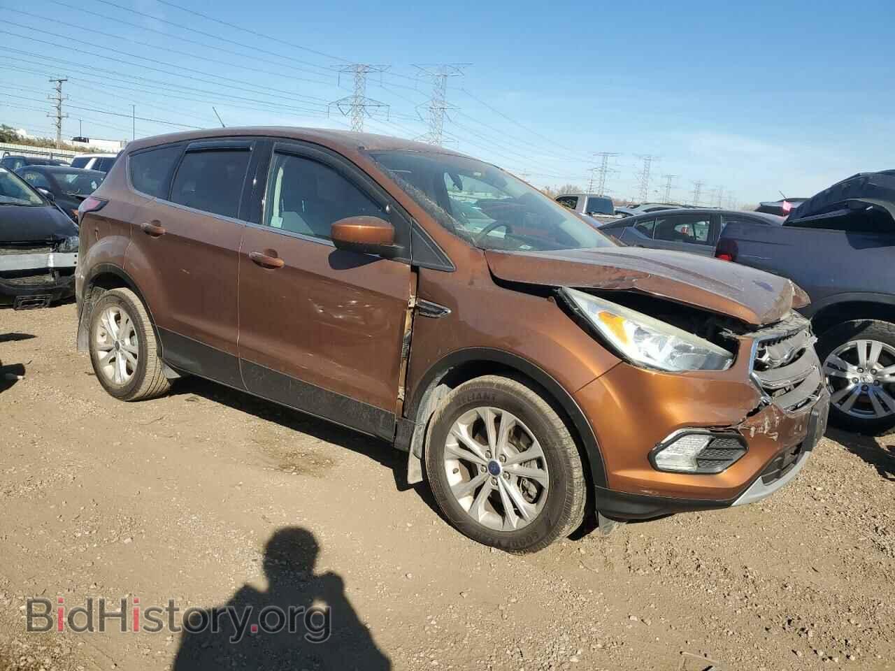 2017 FORD ESCAPE - VIN: 1FMCU9GD7HUD49817 - Фото 4