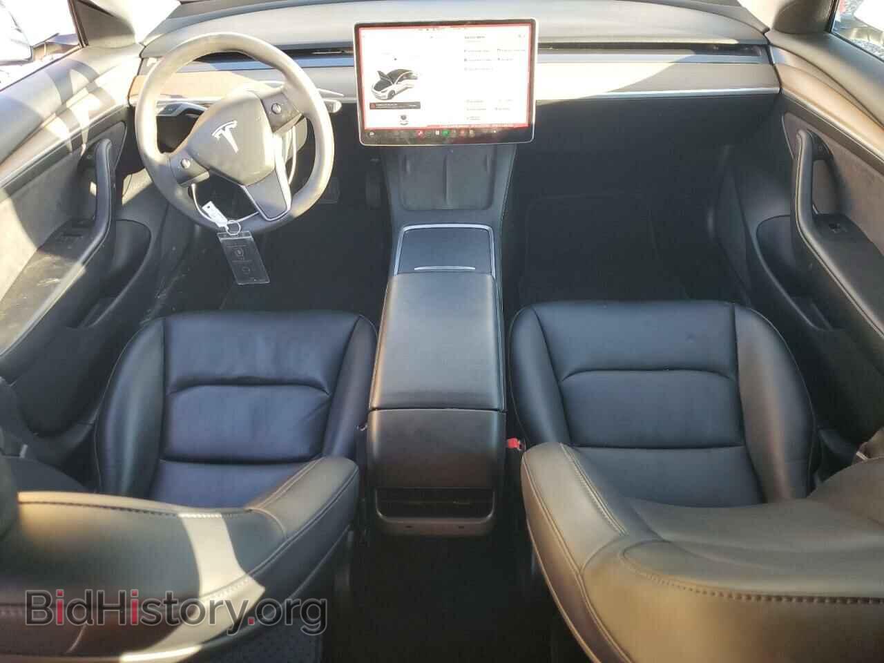 2021 TESLA MODEL 3 - VIN: 5YJ3E1EA8MF986293 - Фото 8