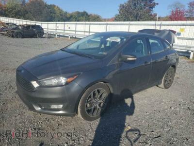 2017 Ford FOCUS SE, gray — VIN 1FADP3FEXHL336045, Copart