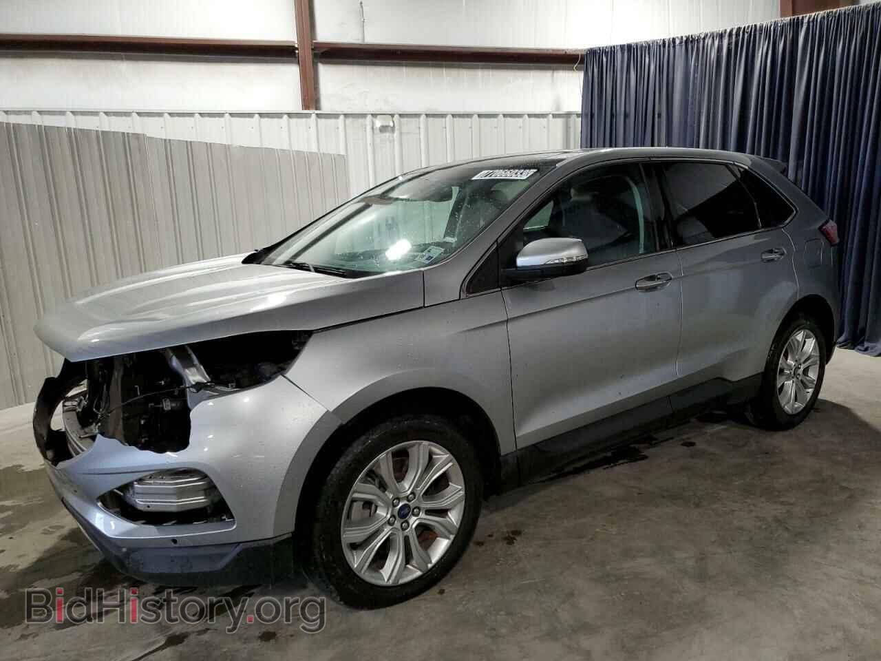 Фотография 2FMPK3K93MBA14318 - FORD EDGE 2021