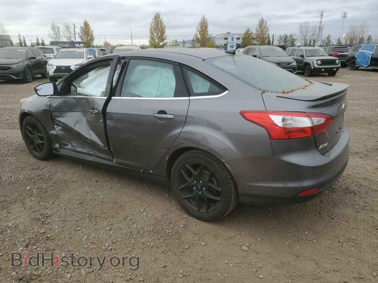 2013 FORD FOCUS - VIN: 1FADP3J27DL316052 - Фото 2