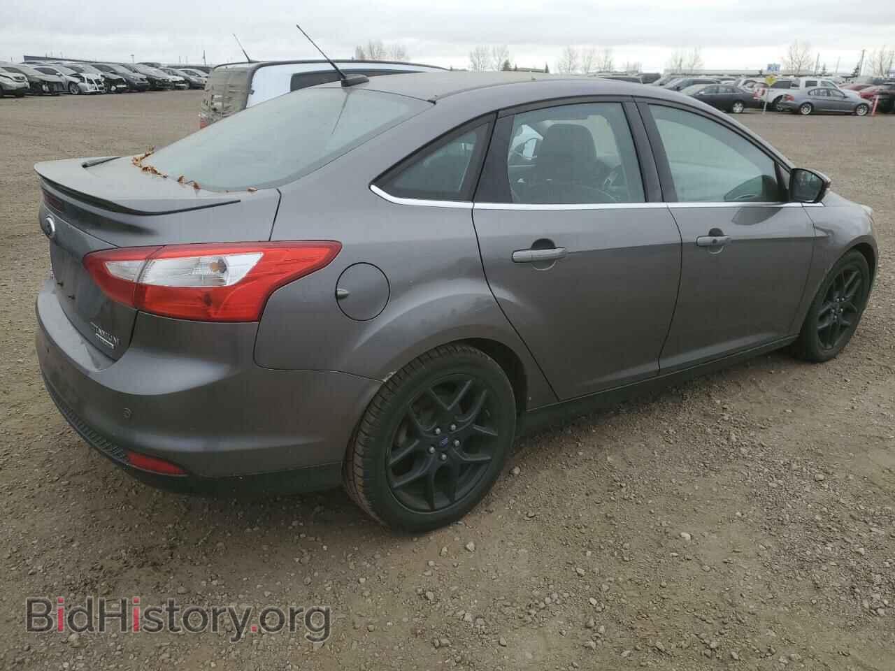 2013 FORD FOCUS - VIN: 1FADP3J27DL316052 - Фото 3