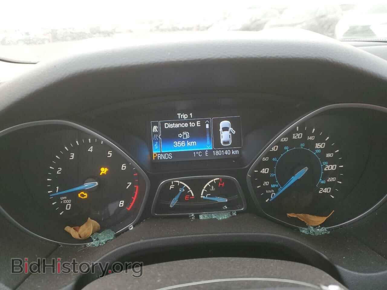 2013 FORD FOCUS - VIN: 1FADP3J27DL316052 - Фото 9