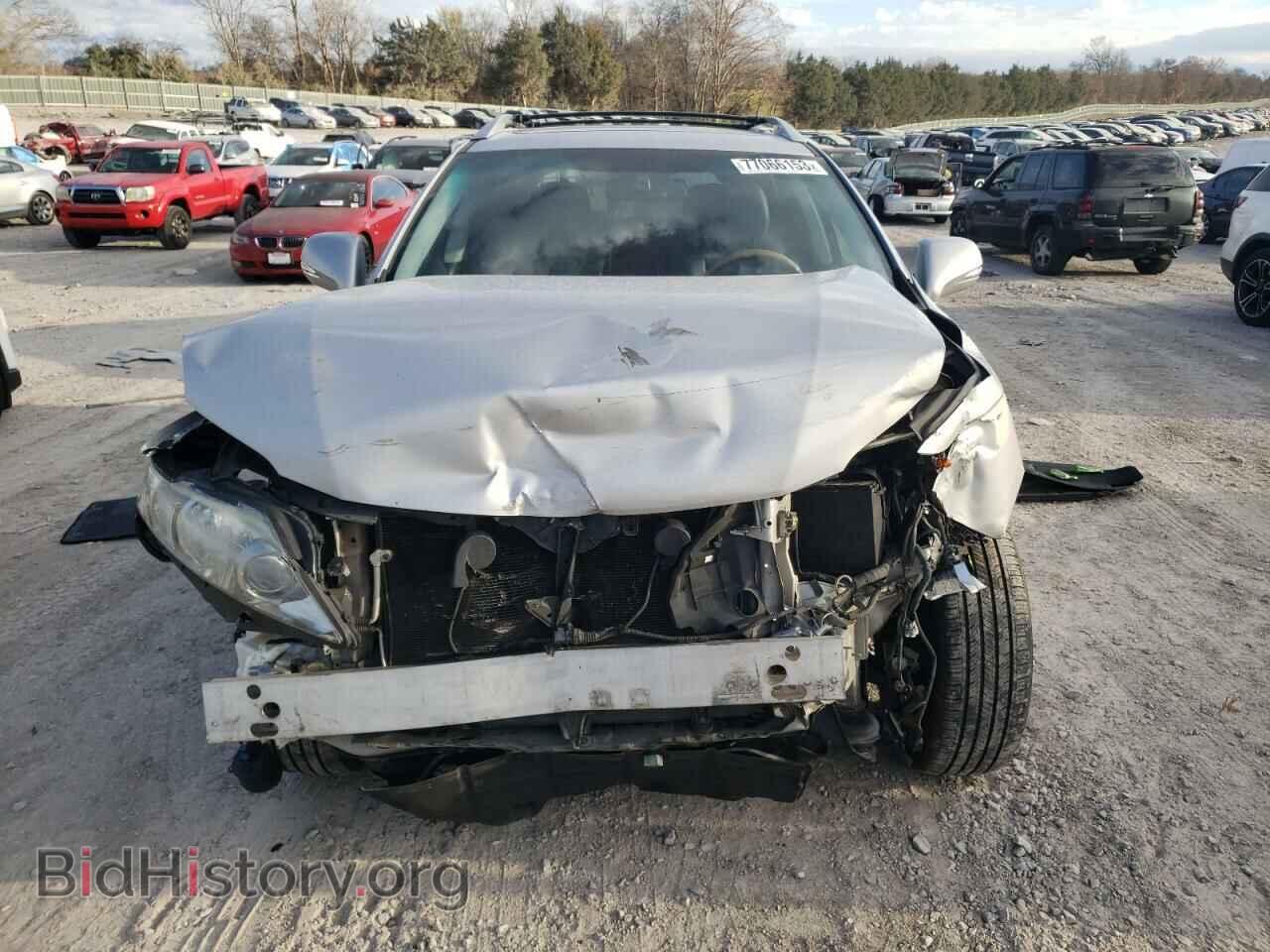 2011 LEXUS RX350 - VIN: 2T2BK1BAXBC111223 - Фото 5