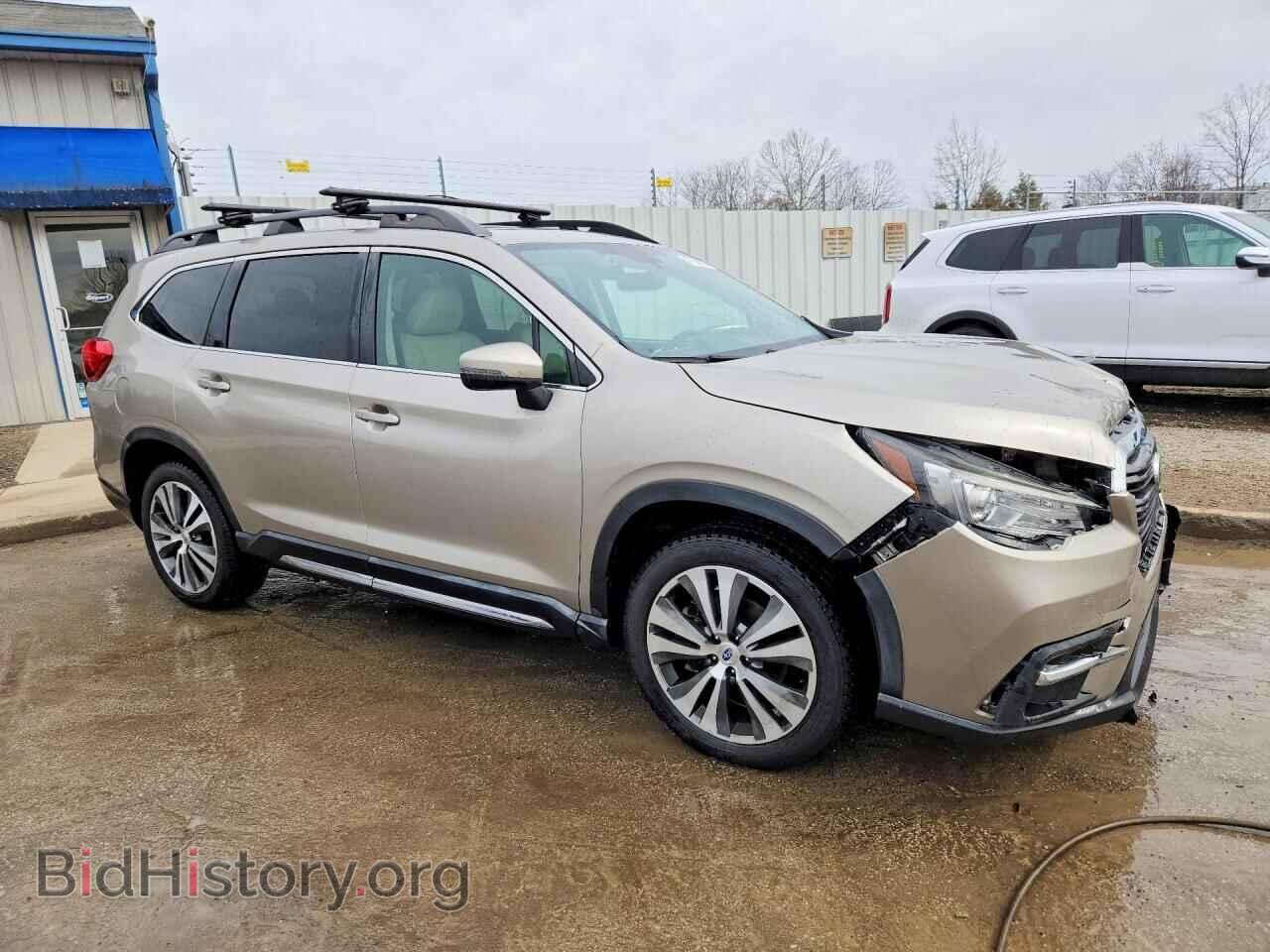 2019 SUBARU ASCENT - VIN: 4S4WMAPD1K3403673 - Фото 4