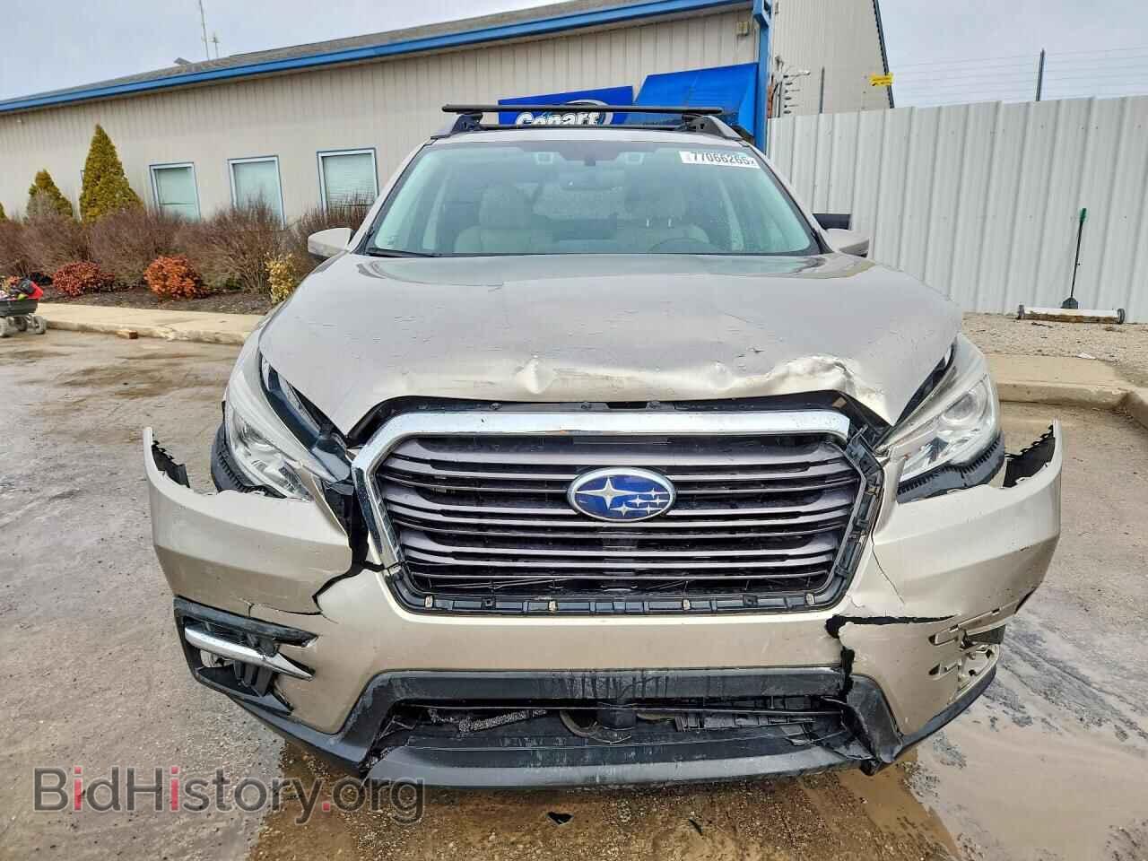 2019 SUBARU ASCENT - VIN: 4S4WMAPD1K3403673 - Фото 5