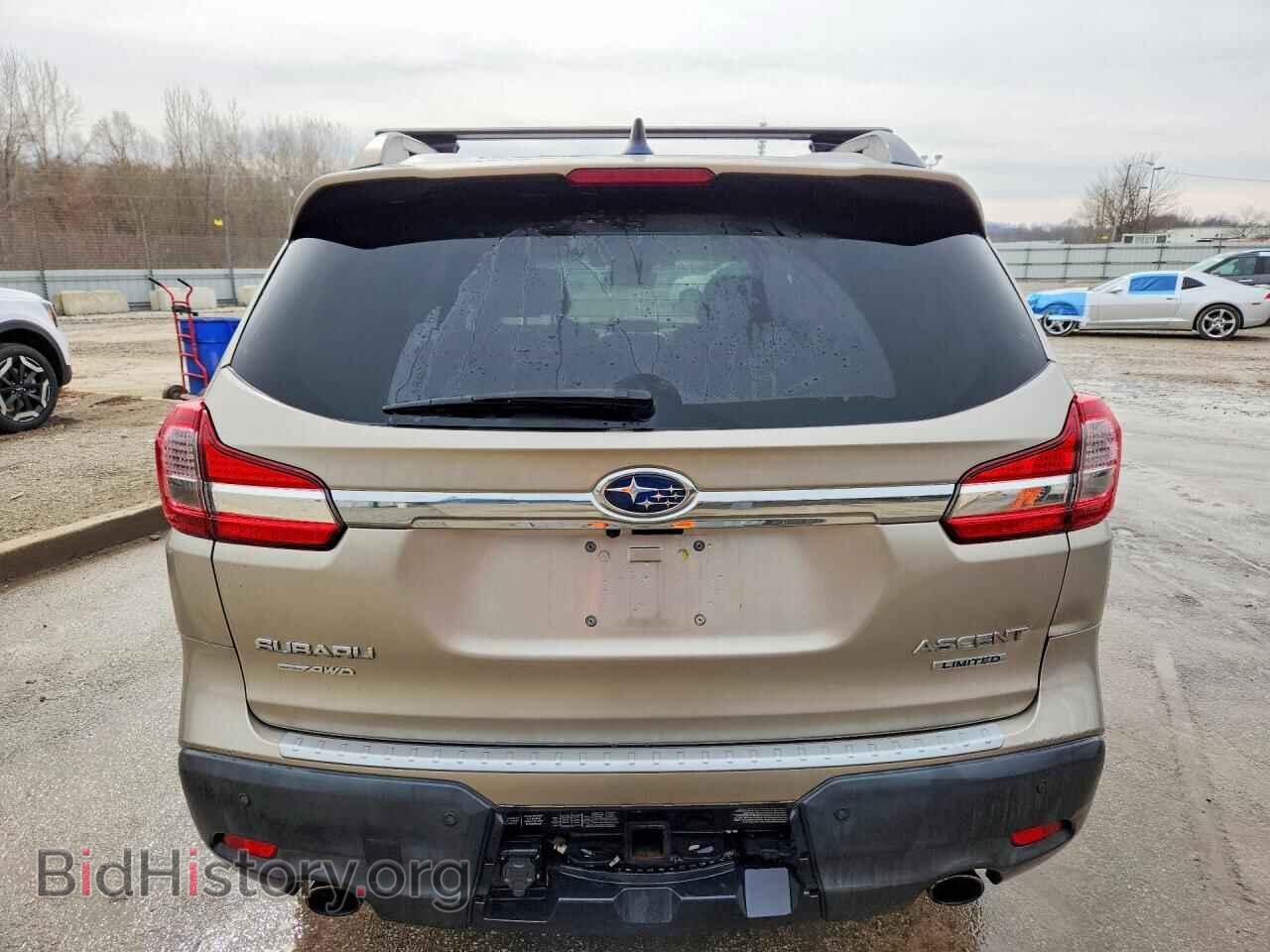 2019 SUBARU ASCENT - VIN: 4S4WMAPD1K3403673 - Фото 6