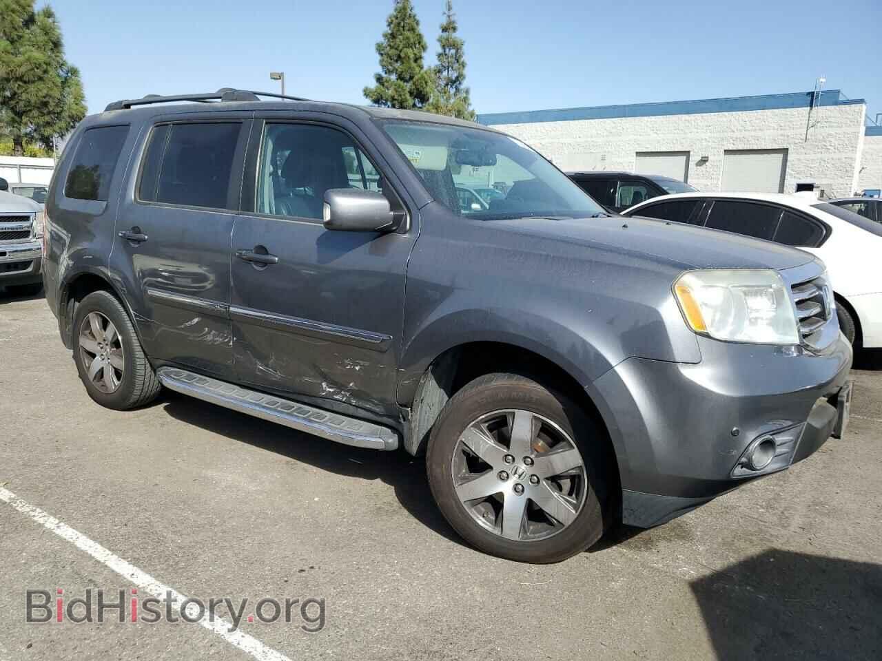 2013 HONDA PILOT - VIN: 5FNYF3H97DB025815 - Фото 4
