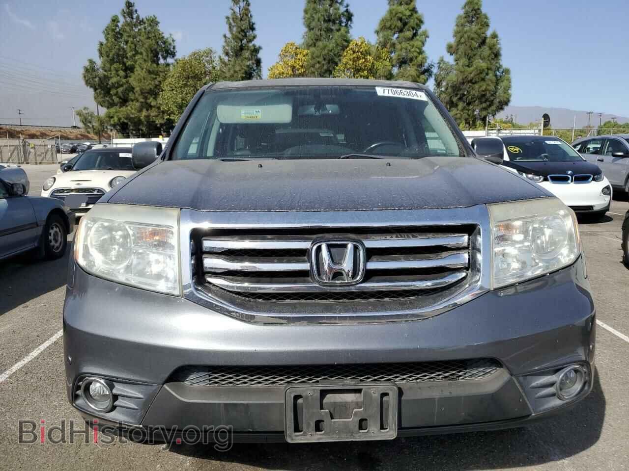 2013 HONDA PILOT - VIN: 5FNYF3H97DB025815 - Фото 5