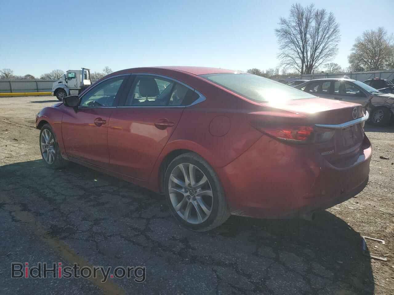 2014 MAZDA 6 - VIN: JM1GJ1V60E1152019 - Фото 2