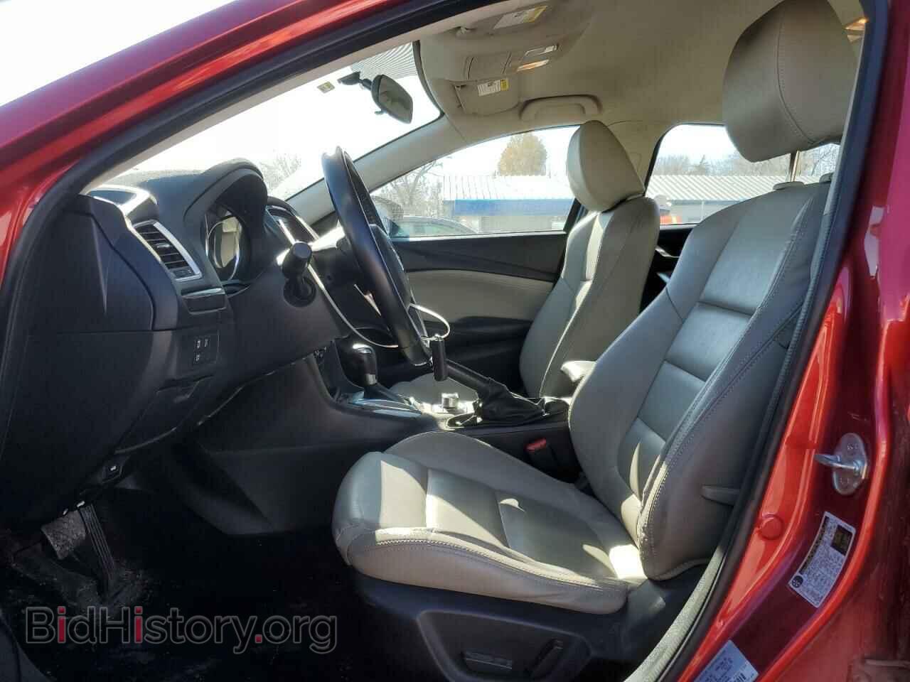 2014 MAZDA 6 - VIN: JM1GJ1V60E1152019 - Фото 7