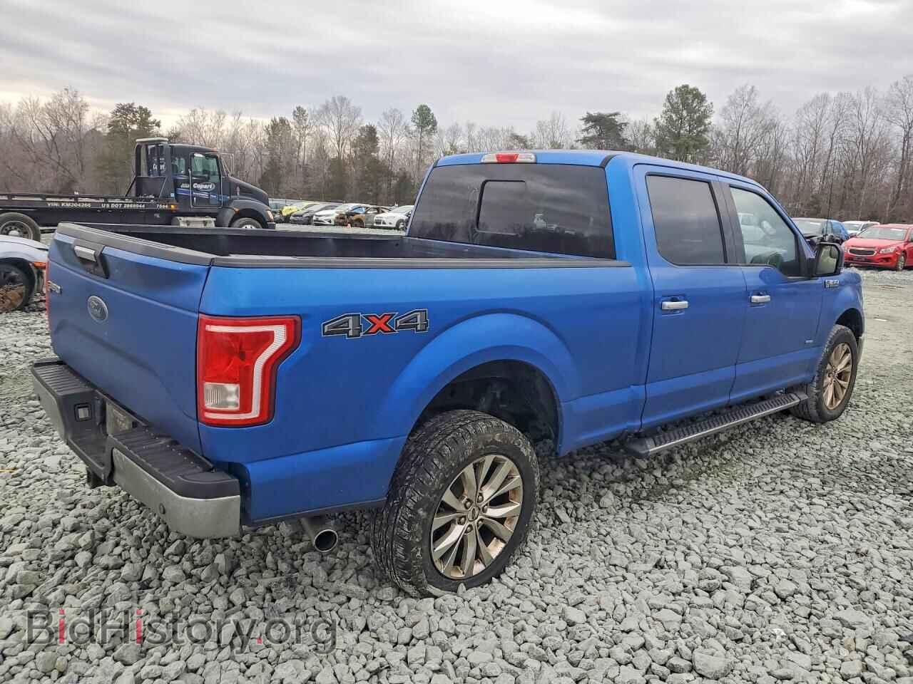 2015 FORD F-150 - VIN: 1FTFW1EG3FFC73637 - Фото 3