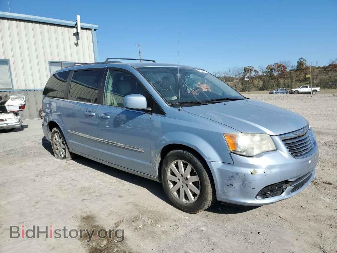 2013 CHRYSLER MINIVAN - VIN: 2C4RC1BGXDR557752 - Photo 4