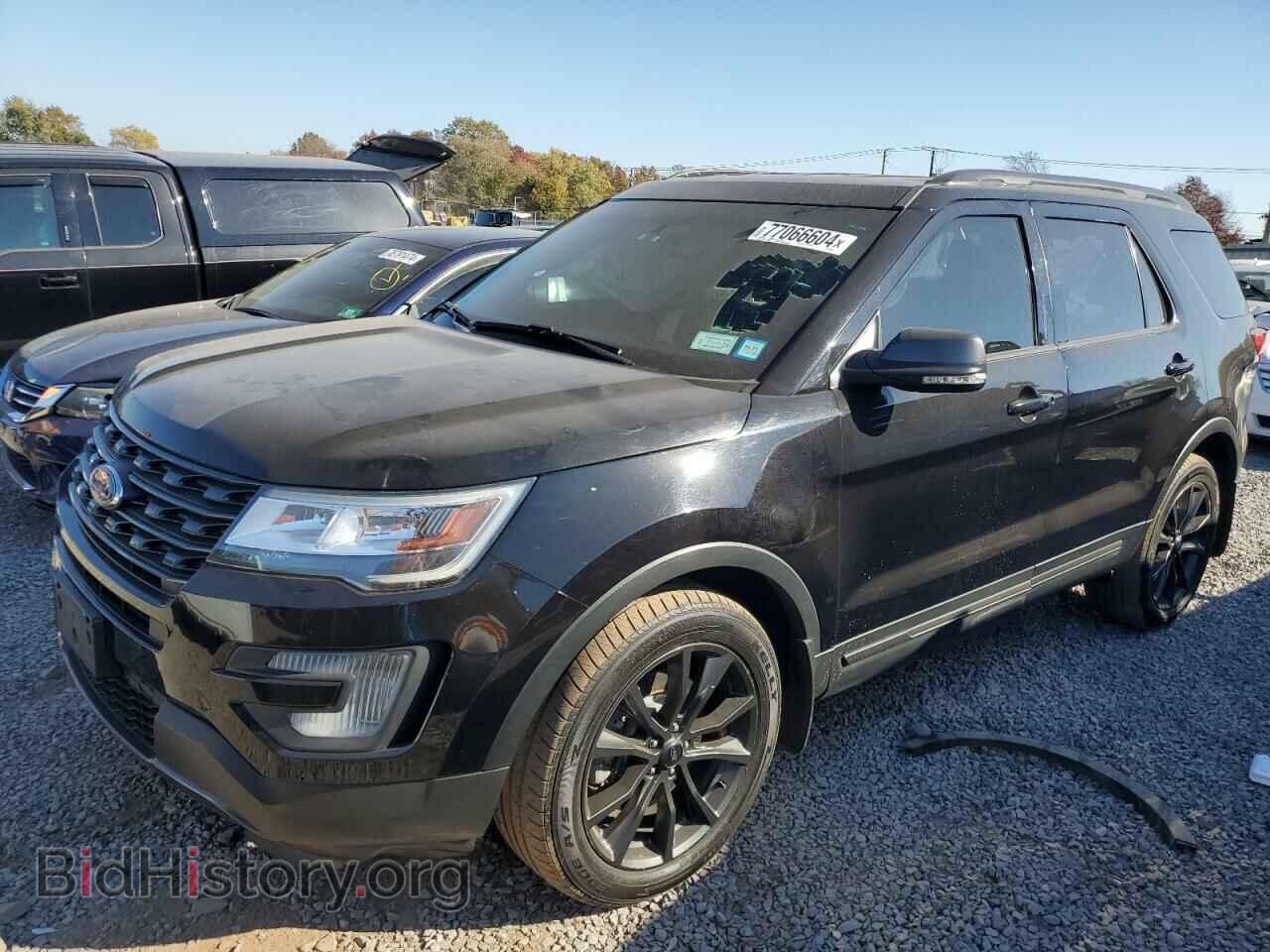 Фотография 1FM5K8D86HGD94889 - FORD EXPLORER 2017