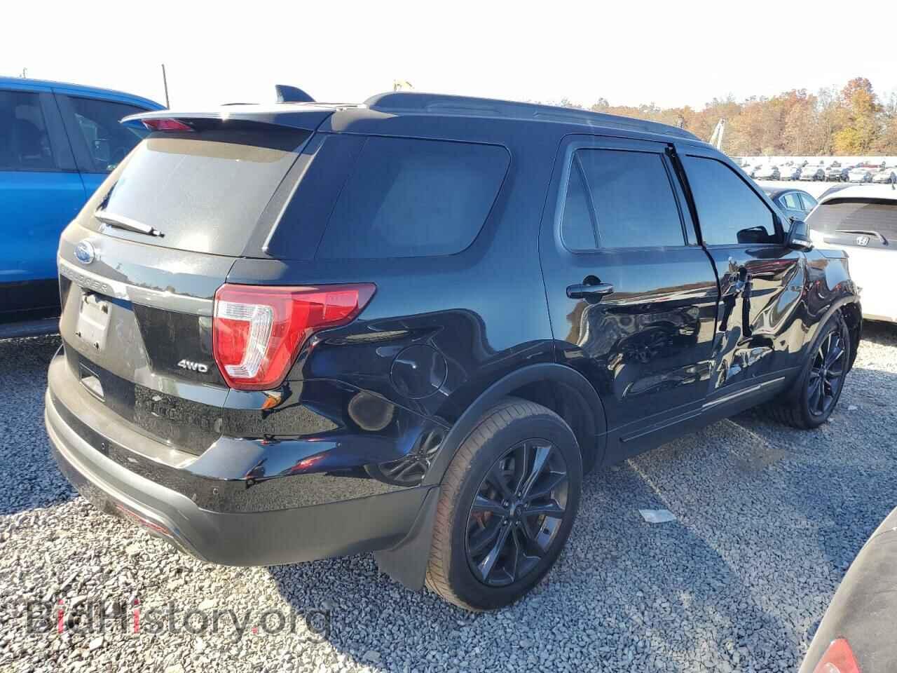 2017 FORD EXPLORER - VIN: 1FM5K8D86HGD94889 - Фото 3