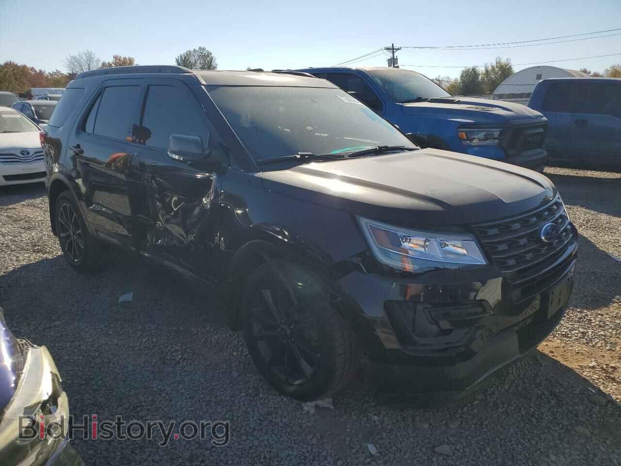 2017 FORD EXPLORER - VIN: 1FM5K8D86HGD94889 - Фото 4