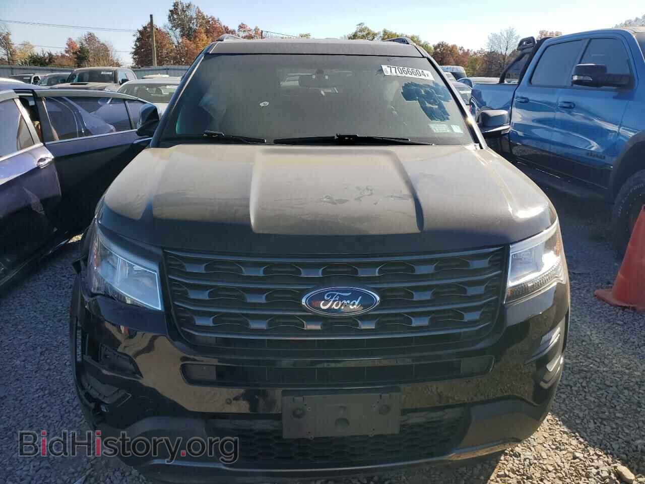 2017 FORD EXPLORER - VIN: 1FM5K8D86HGD94889 - Фото 5