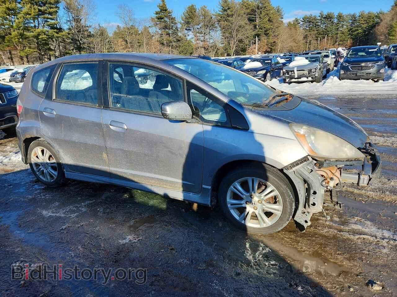 2009 HONDA FIT - VIN: JHMGE88499S068559 - Фото 4