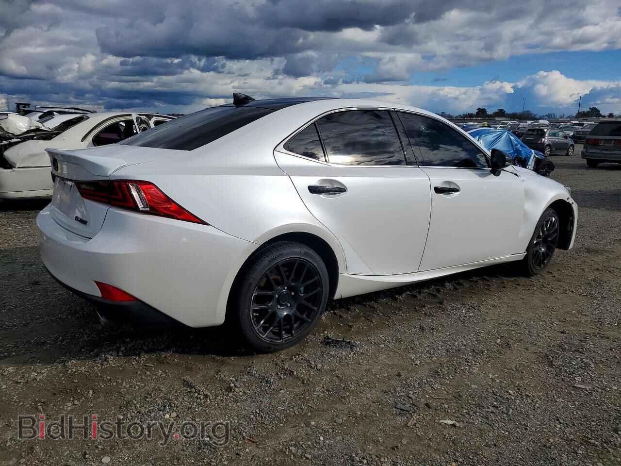 2016 LEXUS IS - VIN: JTHBA1D27G5007210 - Photo 3