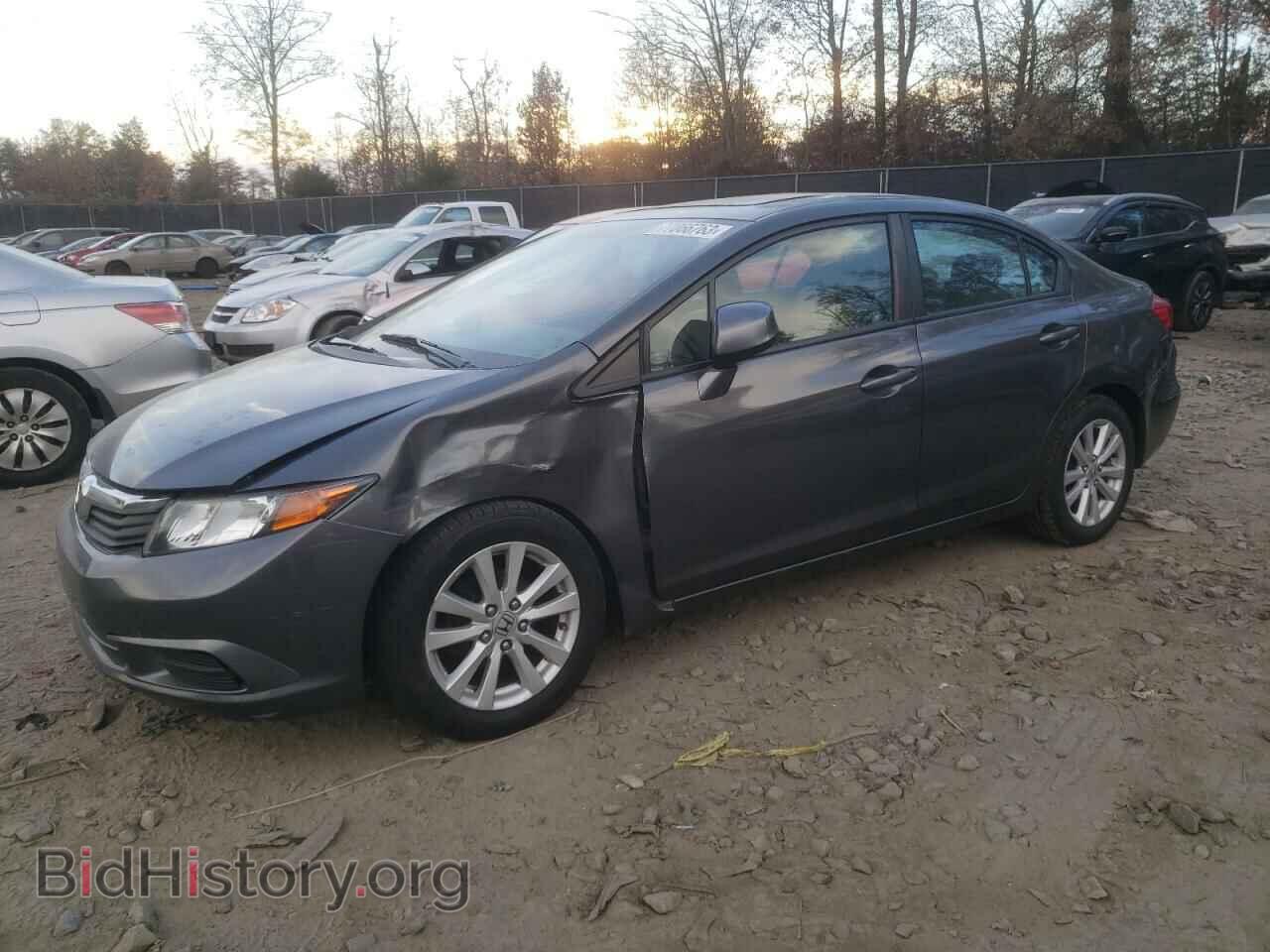 Фотография 2HGFB2F82CH601988 - HONDA CIVIC 2012