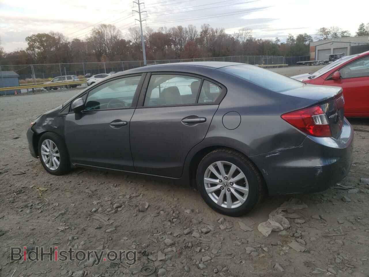 2012 HONDA CIVIC - VIN: 2HGFB2F82CH601988 - Фото 2
