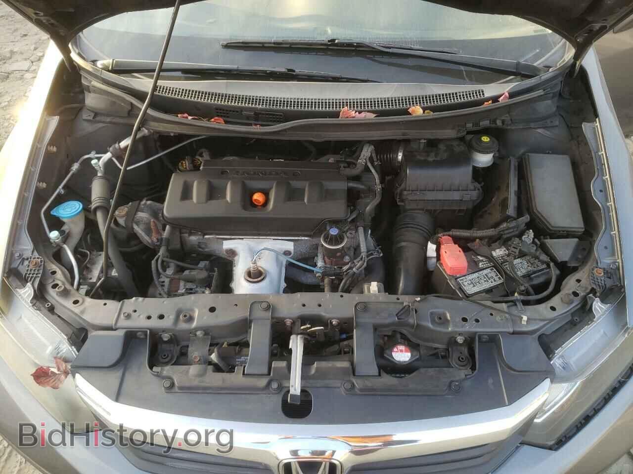 2012 HONDA CIVIC - VIN: 2HGFB2F82CH601988 - Фото 11