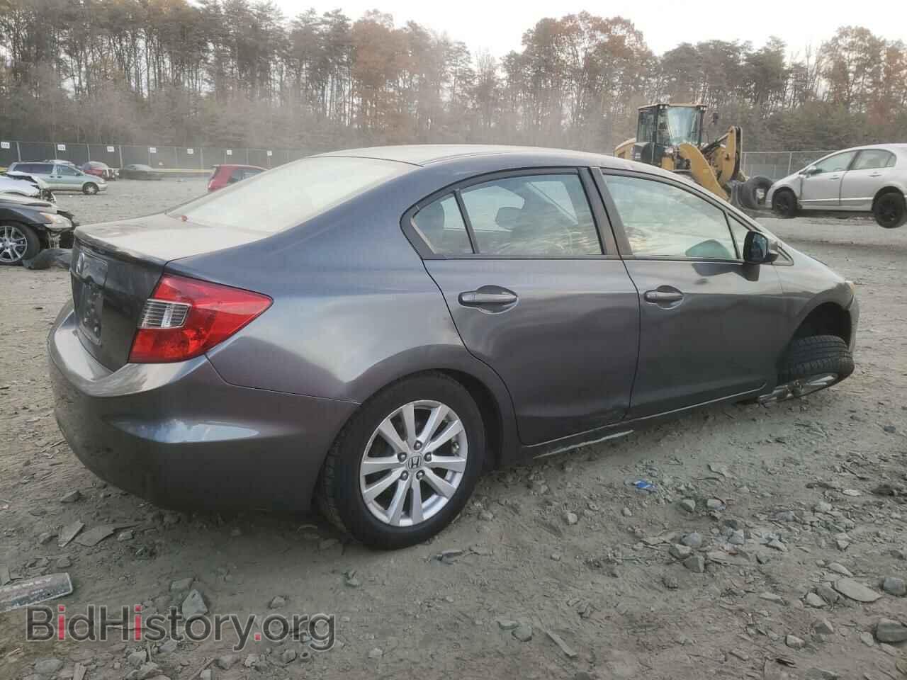 2012 HONDA CIVIC - VIN: 2HGFB2F82CH601988 - Фото 3