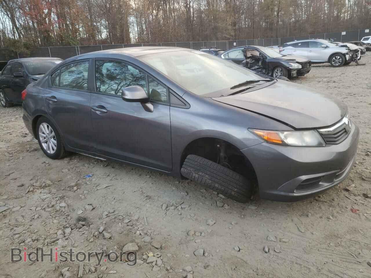 2012 HONDA CIVIC - VIN: 2HGFB2F82CH601988 - Фото 4