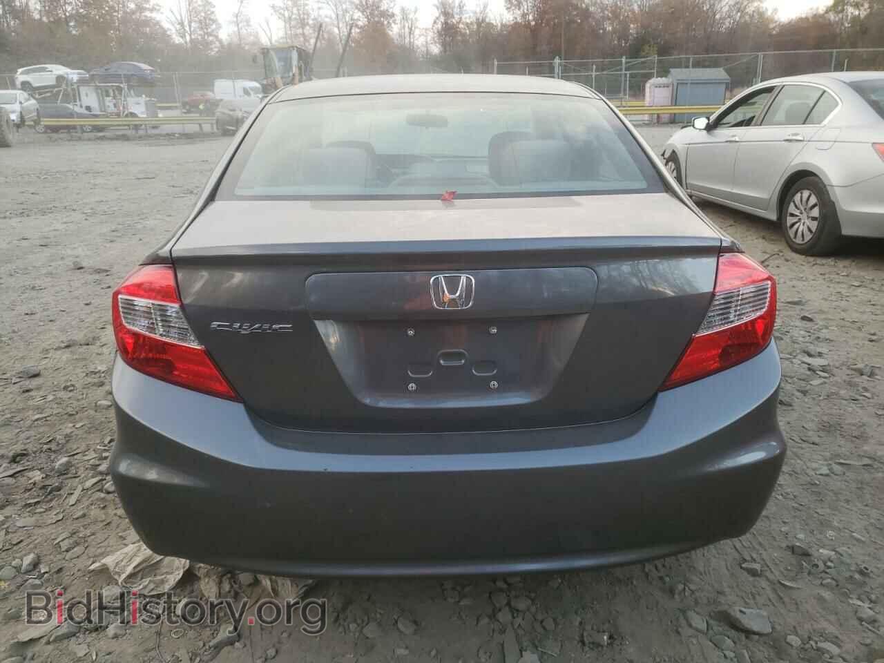 2012 HONDA CIVIC - VIN: 2HGFB2F82CH601988 - Фото 6