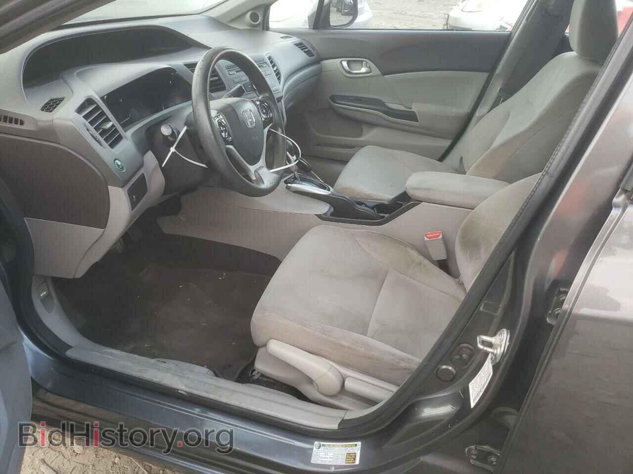 2012 HONDA CIVIC - VIN: 2HGFB2F82CH601988 - Фото 7