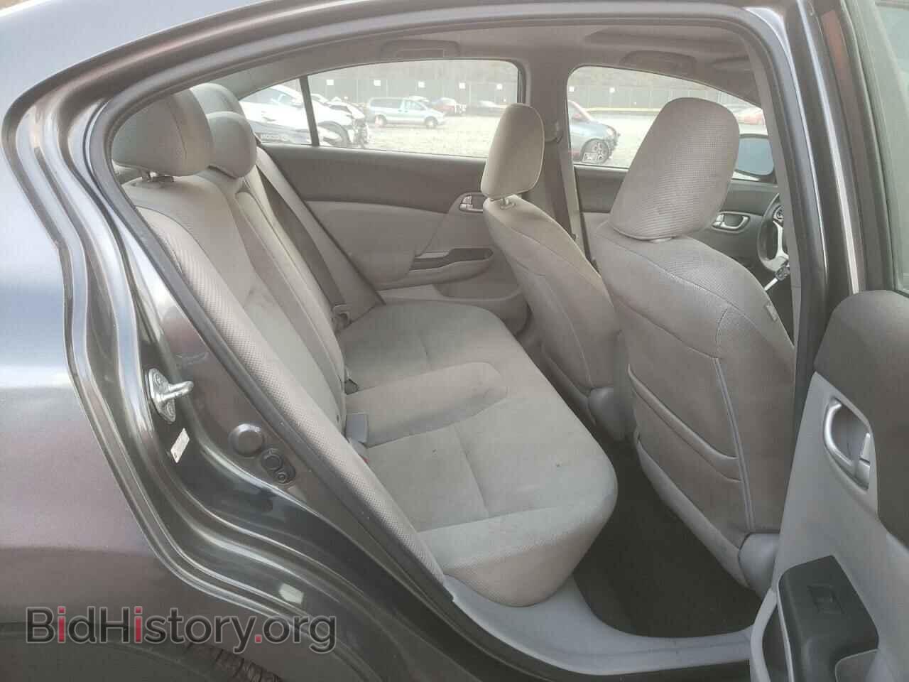 2012 HONDA CIVIC - VIN: 2HGFB2F82CH601988 - Фото 10