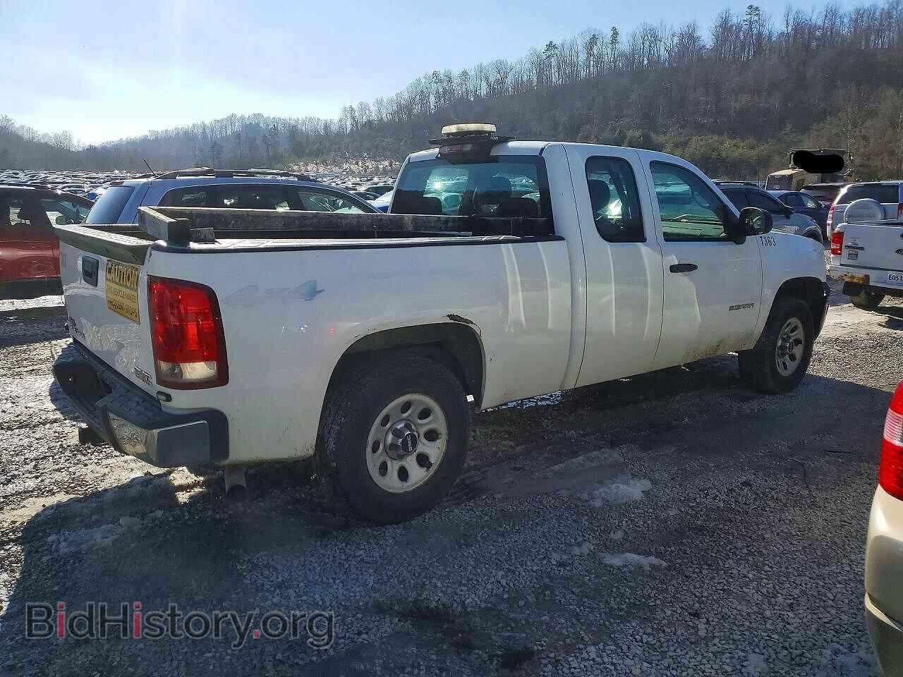 2011 GMC SIERRA - VIN: 1GTR2TE3XBZ256540 - Фото 3
