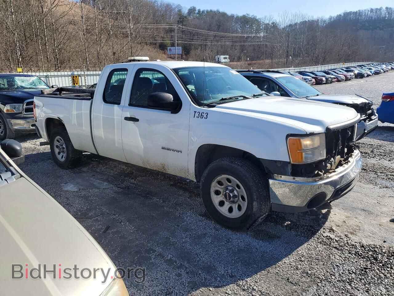 2011 GMC SIERRA - VIN: 1GTR2TE3XBZ256540 - Фото 4