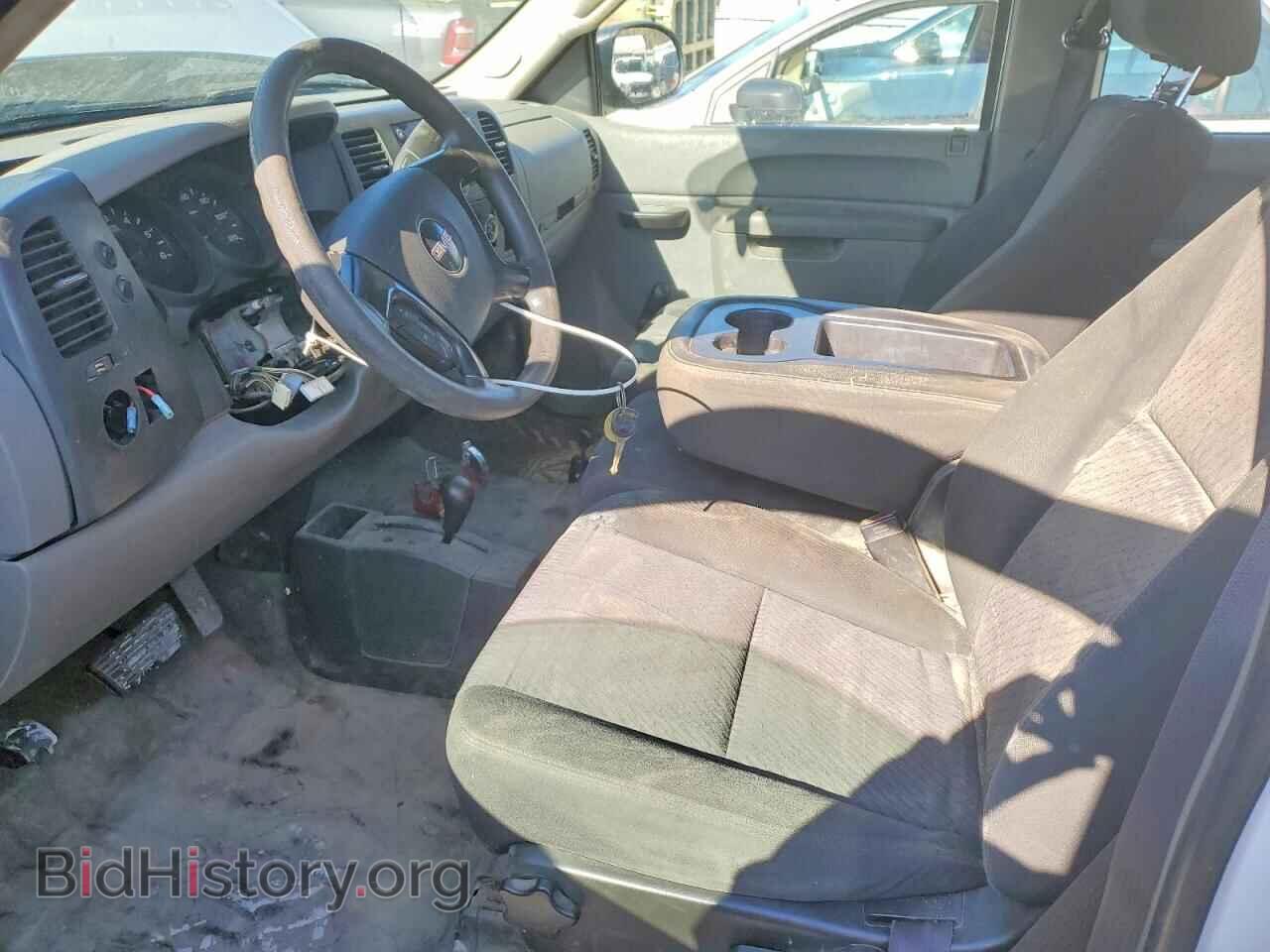 2011 GMC SIERRA - VIN: 1GTR2TE3XBZ256540 - Фото 7