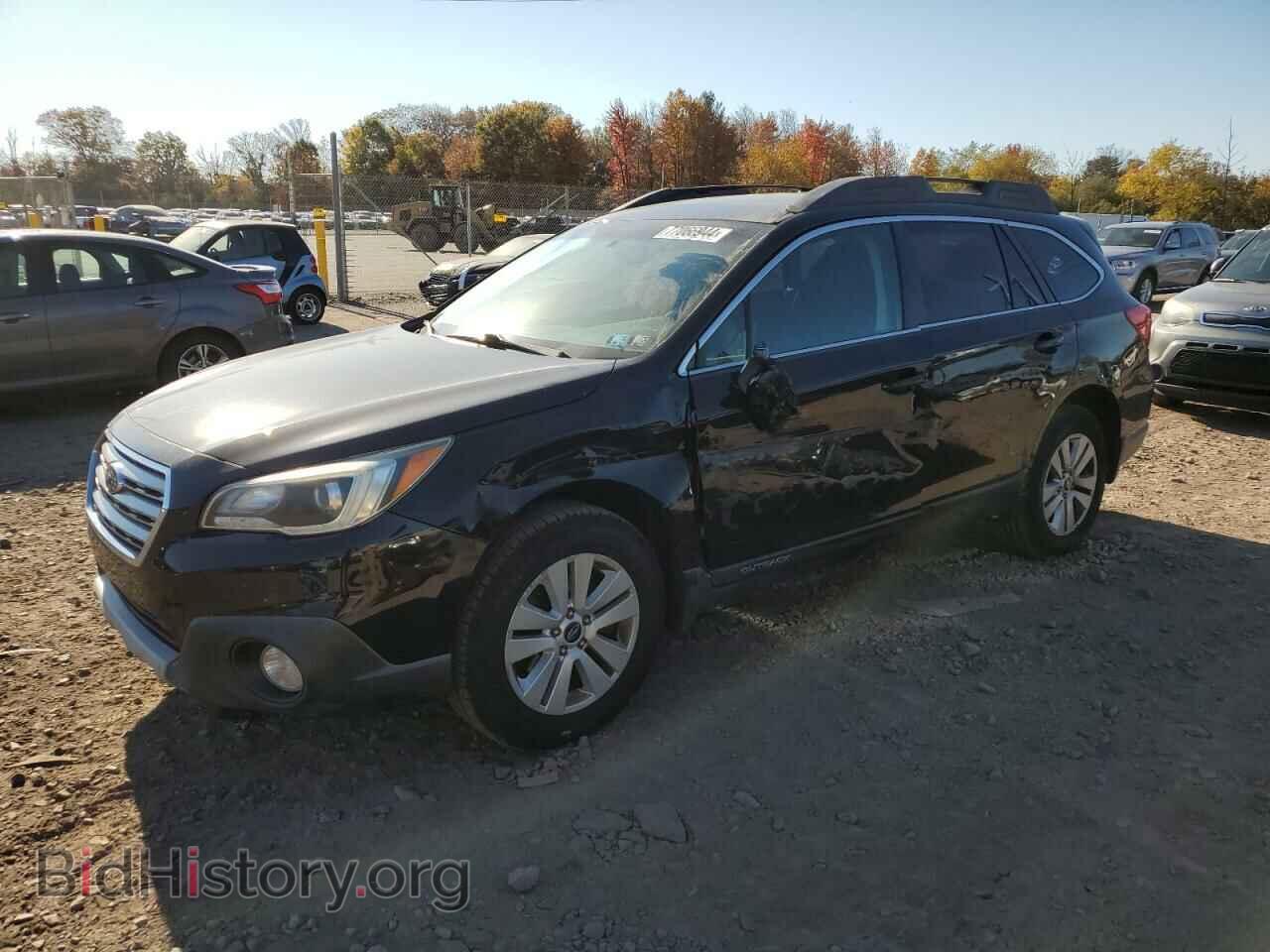 Фотография 4S4BSAEC0F3245380 - SUBARU OUTBACK 2015