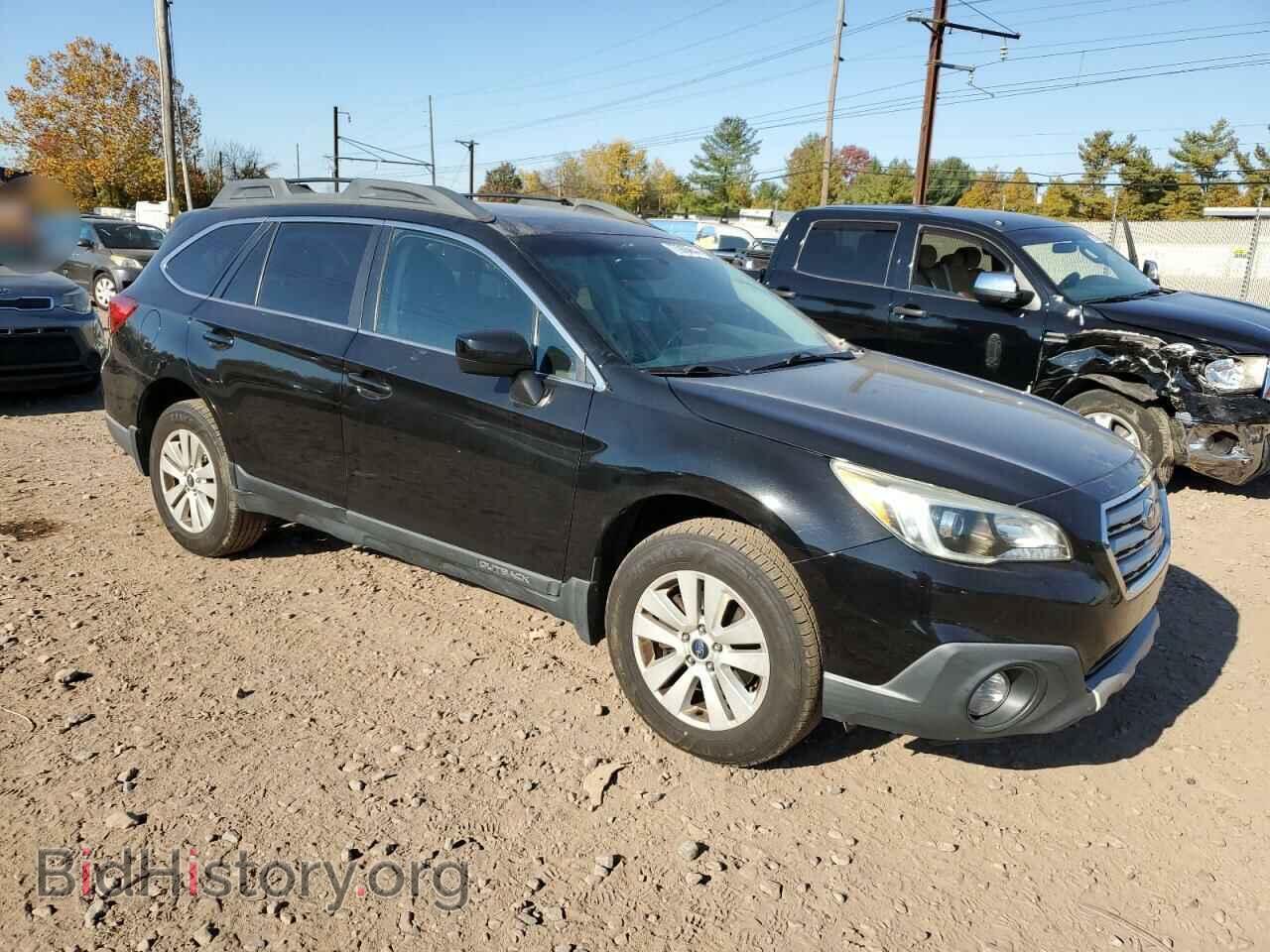 2015 SUBARU OUTBACK - VIN: 4S4BSAEC0F3245380 - Фото 4