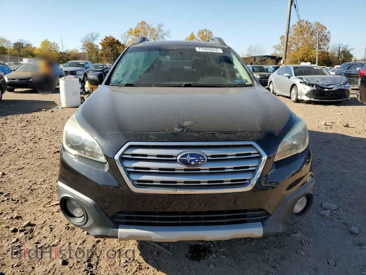 2015 SUBARU OUTBACK - VIN: 4S4BSAEC0F3245380 - Фото 5