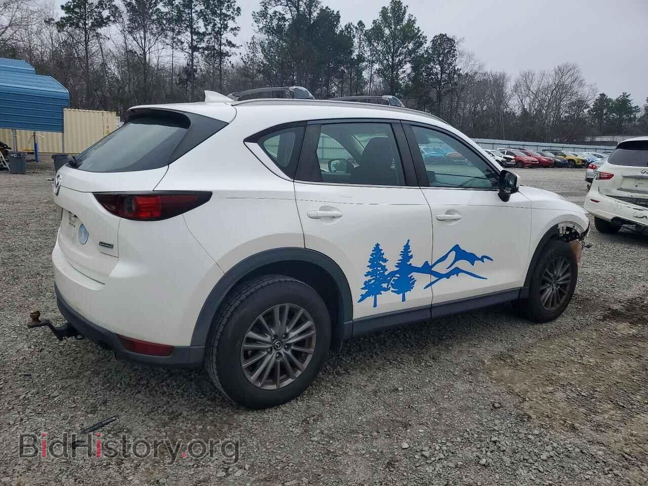 2017 MAZDA CX-5 - VIN: JM3KFABL6H0138732 - Фото 3