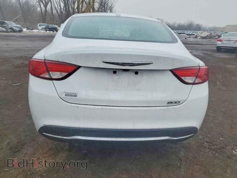 2015 Chrysler 200 (VIN 1C3CCCAB5FN704507) — фото 6 из 13