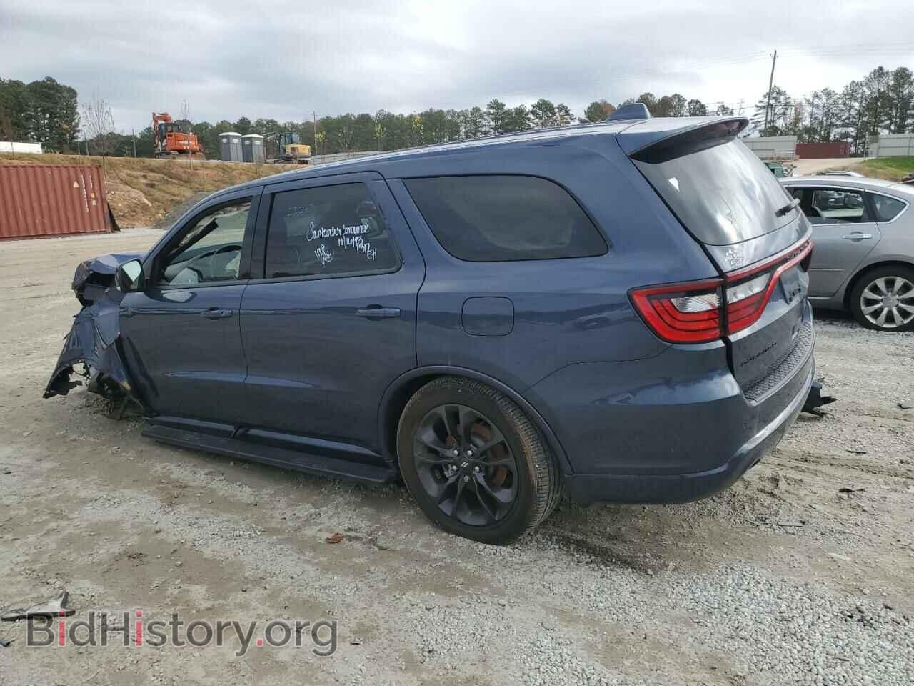 2021 DODGE DURANGO - VIN: 1C4RDHDG8MC845054 - Photo 2