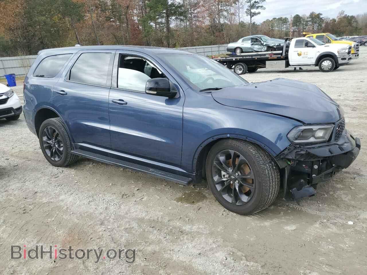 2021 DODGE DURANGO - VIN: 1C4RDHDG8MC845054 - Photo 4