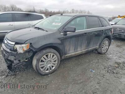 2010 Ford EDGE, черный — VIN 2FMDK4KC1ABB02798, Copart