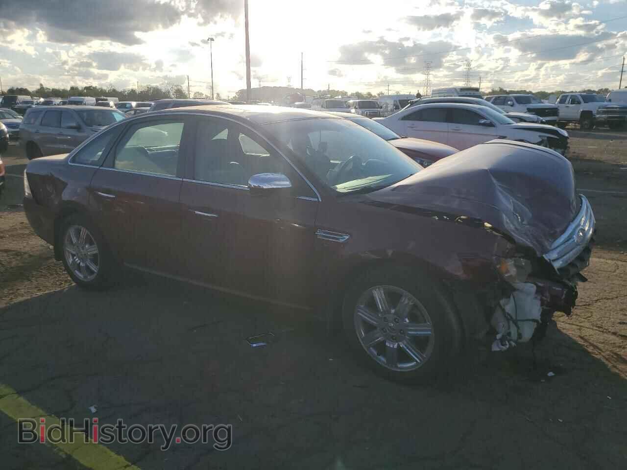 2008 FORD TAURUS - VIN: 1FAHP25W58G109599 - Фото 4