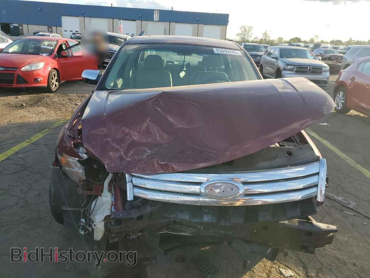 2008 FORD TAURUS - VIN: 1FAHP25W58G109599 - Фото 5
