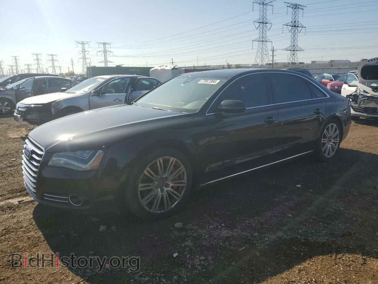 Photo WAUR2AFD0EN006423 - AUDI A8 2014