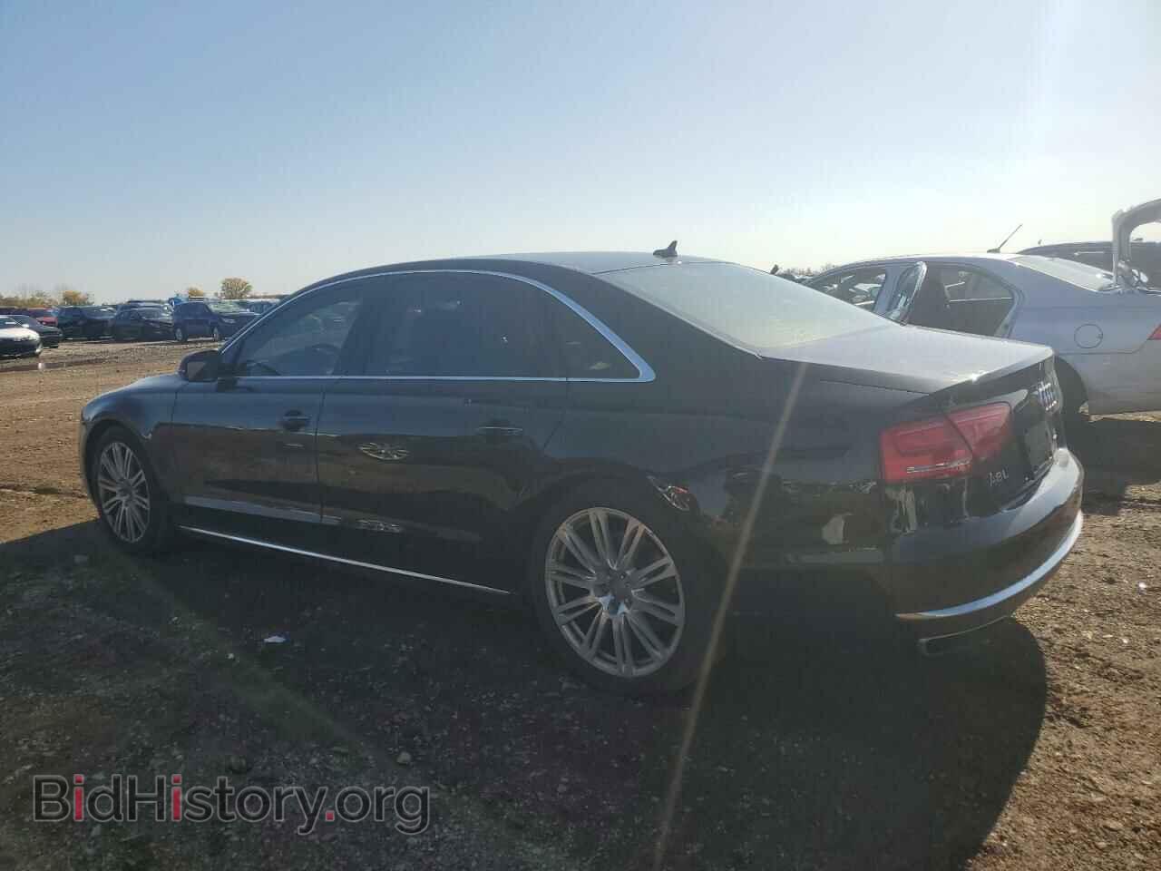 2014 AUDI A8 - VIN: WAUR2AFD0EN006423 - Photo 2