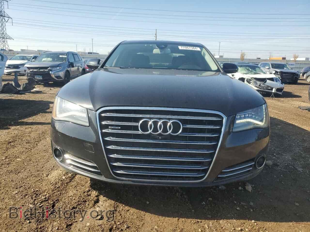 2014 AUDI A8 - VIN: WAUR2AFD0EN006423 - Photo 5