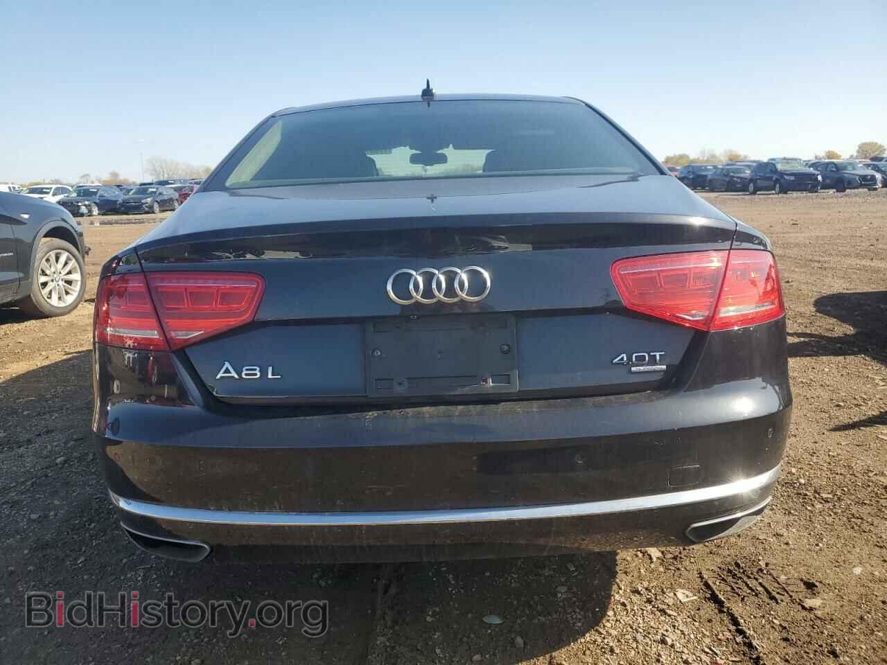 2014 AUDI A8 - VIN: WAUR2AFD0EN006423 - Photo 6