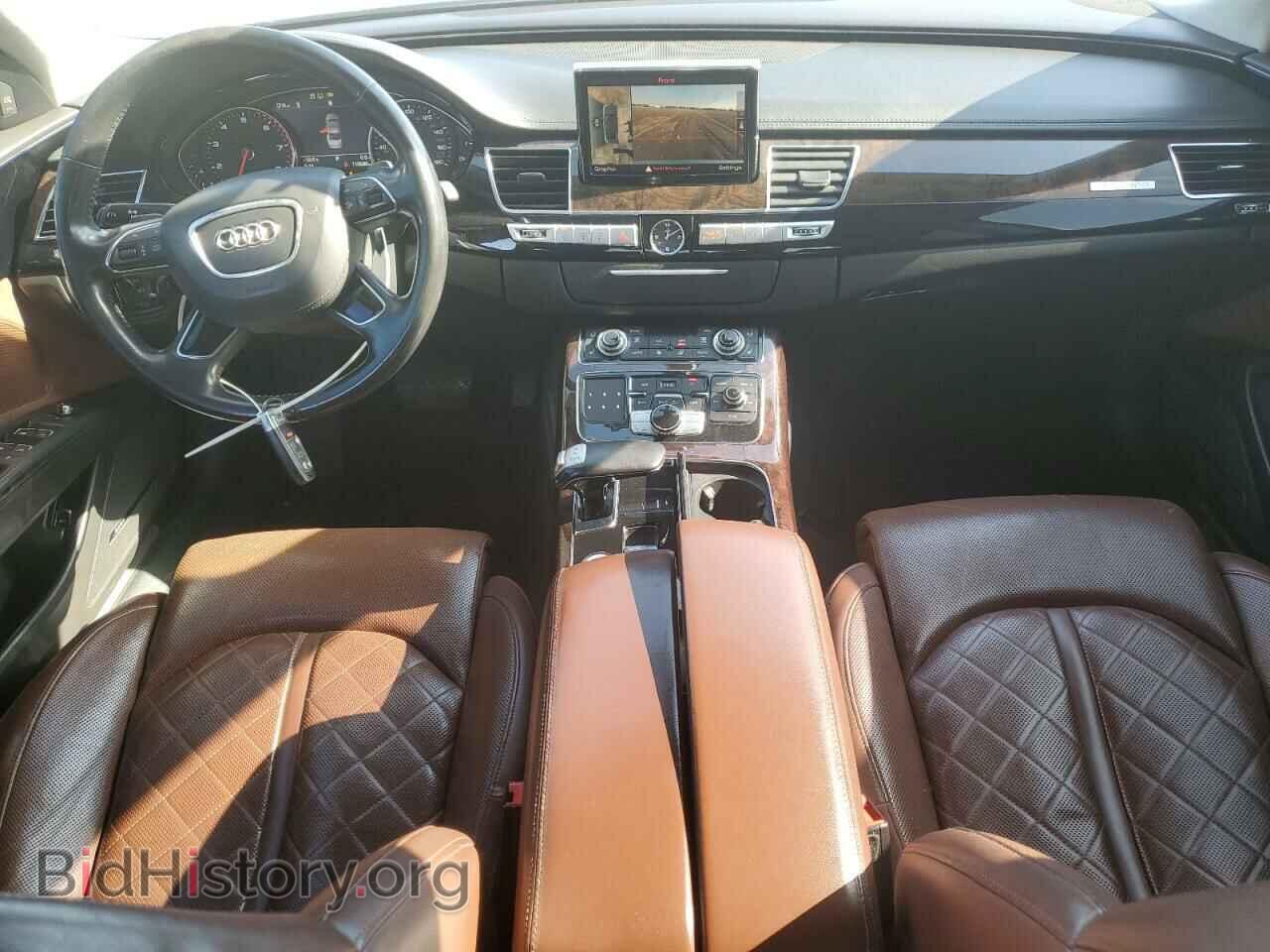 2014 AUDI A8 - VIN: WAUR2AFD0EN006423 - Photo 8