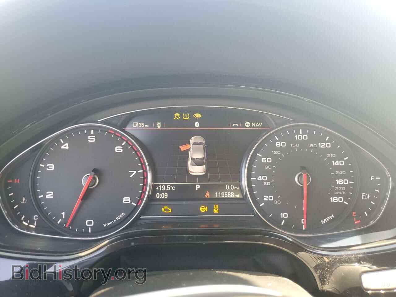 2014 AUDI A8 - VIN: WAUR2AFD0EN006423 - Photo 9